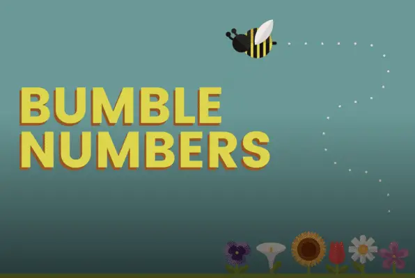 Bumble Numbers Game