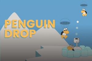 Juego Penguin Drop