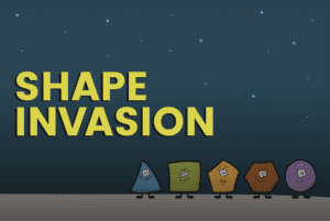 Shape Invasion Game