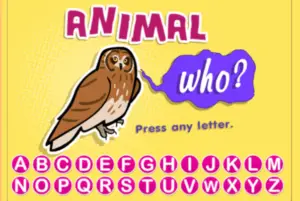 Animal Who Game