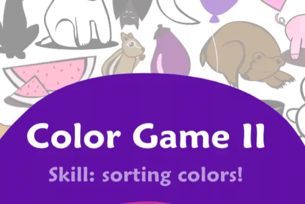 Color Game Sorting 2