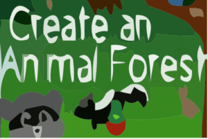 Crear un juego de bosque de animales