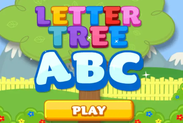 Letter Tree ABC Game
