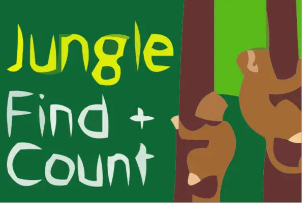 Jungle Find and Count