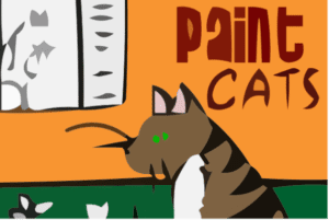 Paint Cats Game