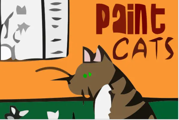Paint Cats Game