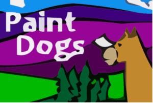 Paint Dogs Game