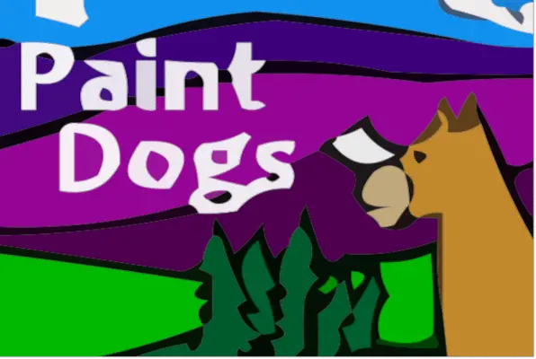 Paint Dogs Game