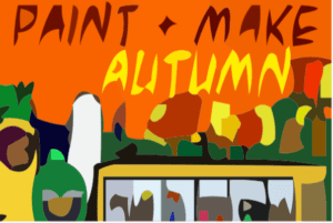 Pintar y hacer en otoño