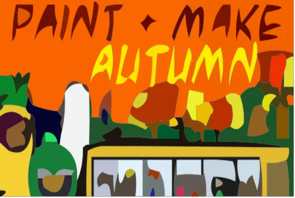 Autumn Paint and Make