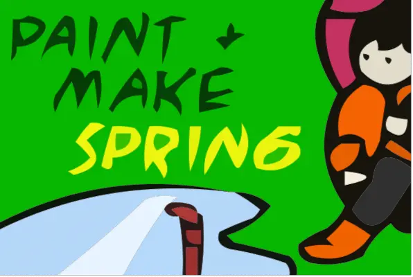 Spring Paint and Make