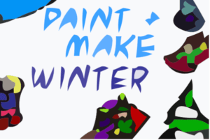 Winter Paint and Make