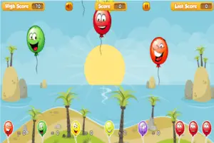 Juego Balloon Paradise