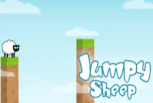 Jumpy Sheep Game