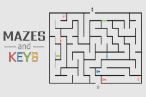 Mazes and Keys Game