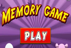 Memory Game Animals