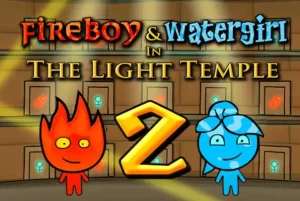 Fireboy y Watergirl 2 En el Templo de la Luz