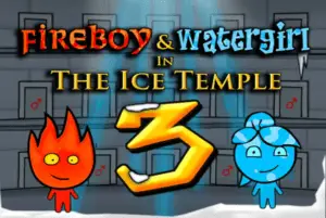 Fireboy y Watergirl 3 Templo de Hielo