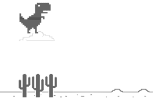 T-Rex Runner Dino Juego