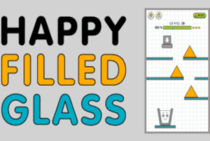 Happy Filled Glass