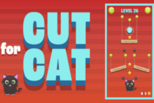 Cut for cat