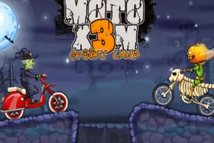 Moto X3M 6: Tierra de fantasmas