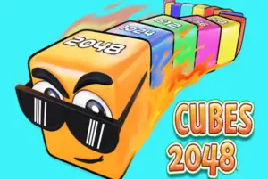 2048 cubos