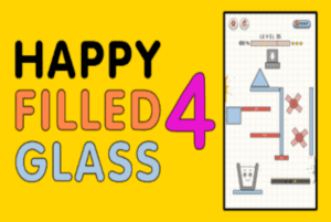 Happy Filled Glass 4