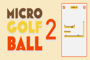 Micro Bola de Golf 2