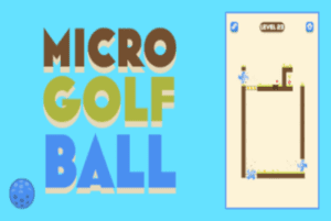 Micro Bola de Golf