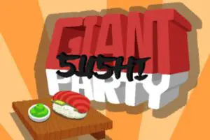 Fiesta de sushi gigante