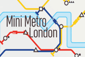 Mini Metro Londres