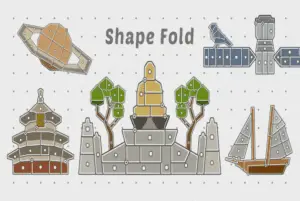 shape fold