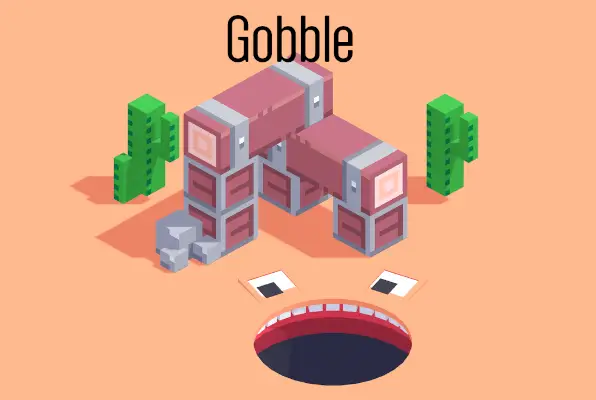 gobble