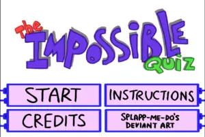 the impossible quiz