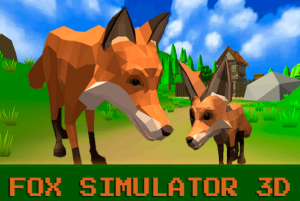 fox simulator 3d