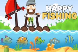 happy fishing