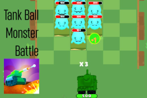 tank ball monster battle