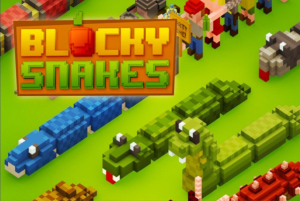 blocky snakes
