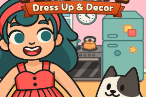 dress up and decor