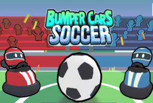 bumper cars soccer