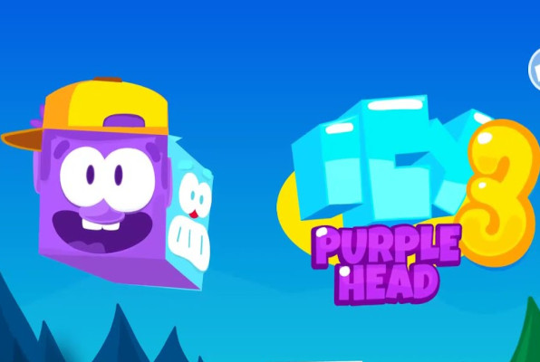 Icy Purple Head 3 - Mouse House