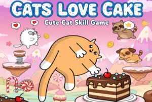 cats love cake