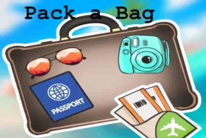 pack a bag