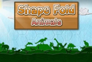 shape fold animals