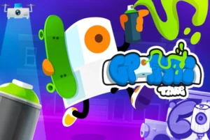 graffiti time
