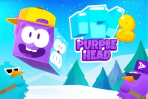icy purple head 2