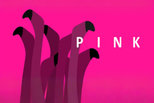 pink
