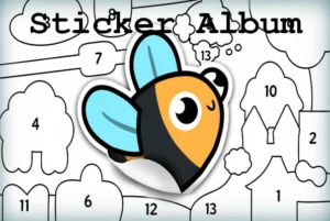 sticker album