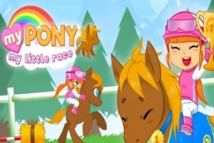 my pony my little race